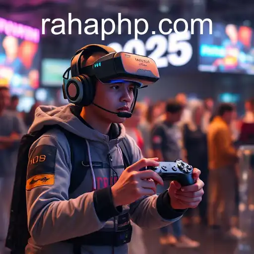 Gaming Innovation in 2025: The Rise of Rahaph
